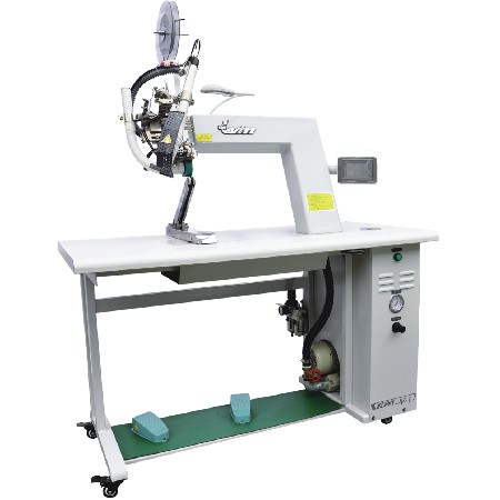 Hot air seam တံဆိပ်ခတ်စက် v-1 (ဖိနပ်စက်)
